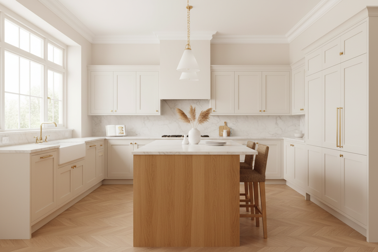 Kitchen Cabinet & Door Restoration