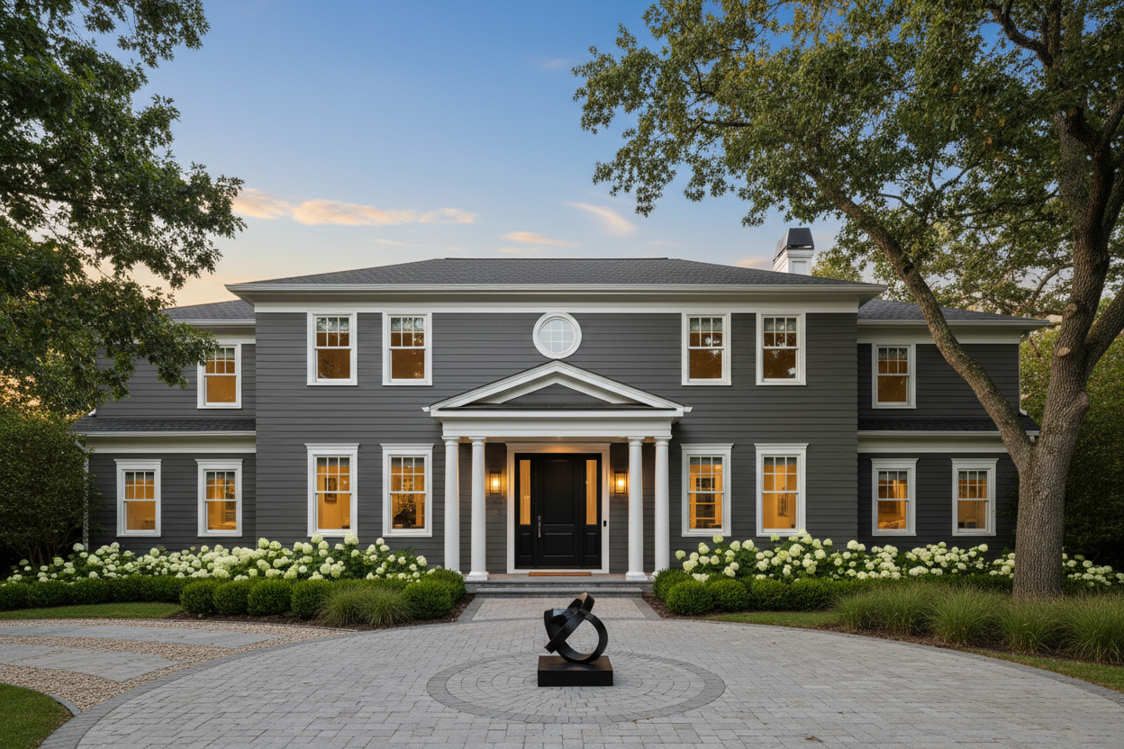 Residential Exterior Painting